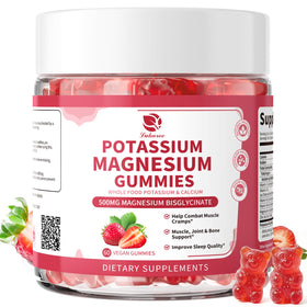 Gummies Lukaree Potassium Magnésium en pot large