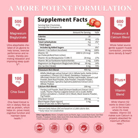 Gummies Lukaree Potassium Magnésium sur fond blanc