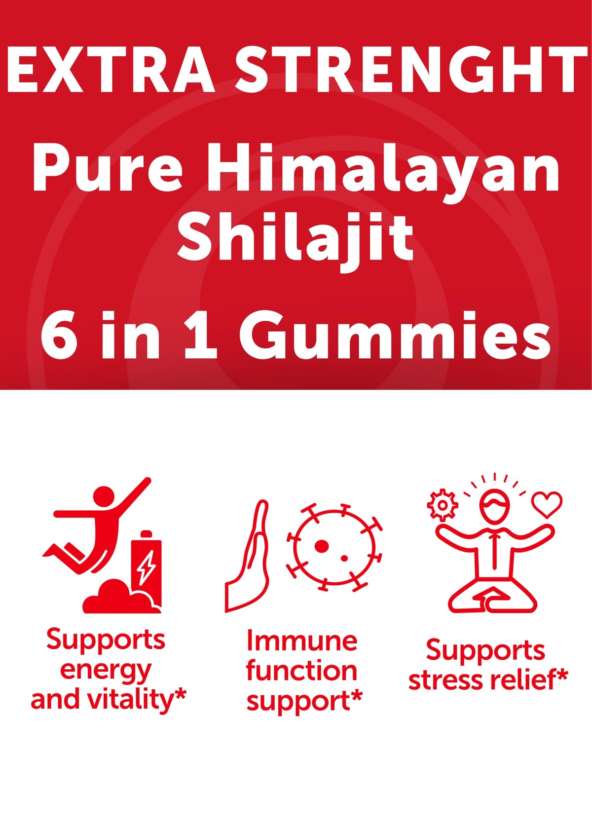 Gummies Lunakai avec champignon chaga pour bien-être