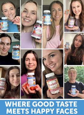 Gummies Lunakai de magnésium glycinate, présentation des ingrédients