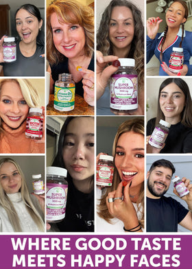 Gummies Lunakai, ingrédients naturels affichés sur l'emballage