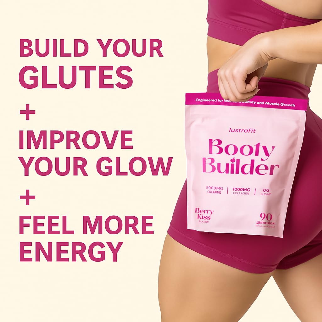 Gummies Lustrafit montrant la texture et la couleur