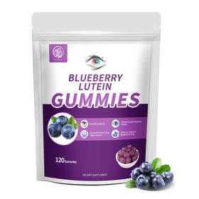 Gummies Luteine Myrtille Hudetex en emballage individuel