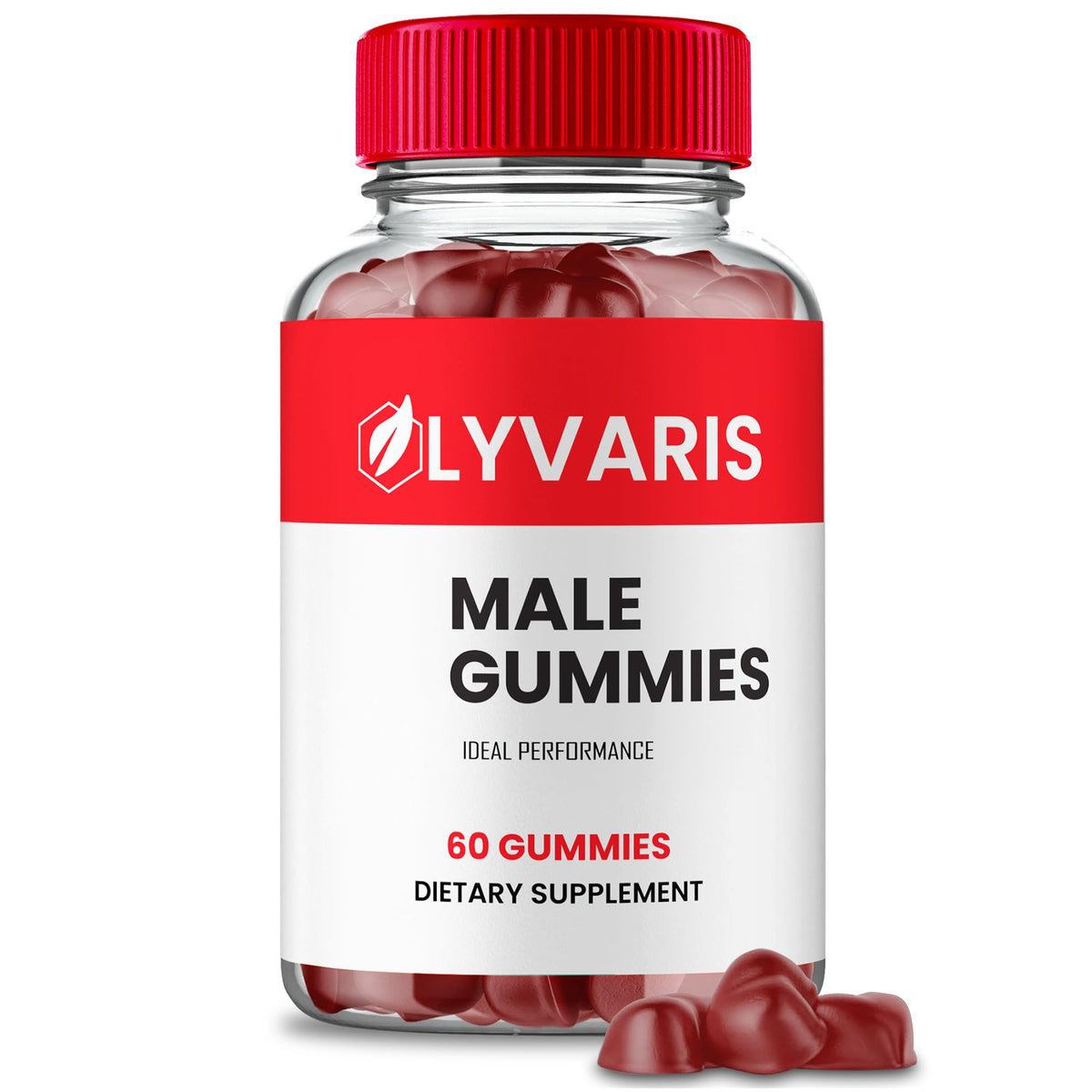 Gummies Lyvaris d'IDEAL PERFORMANCE en pot de 60 unités