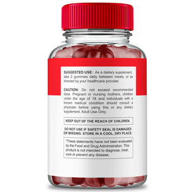 Gummies Lyvaris d'IDEAL PERFORMANCE sur un fond blanc