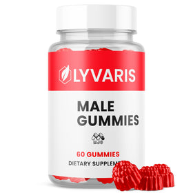 Gummies Lyvaris MJO avant avec emballage transparent
