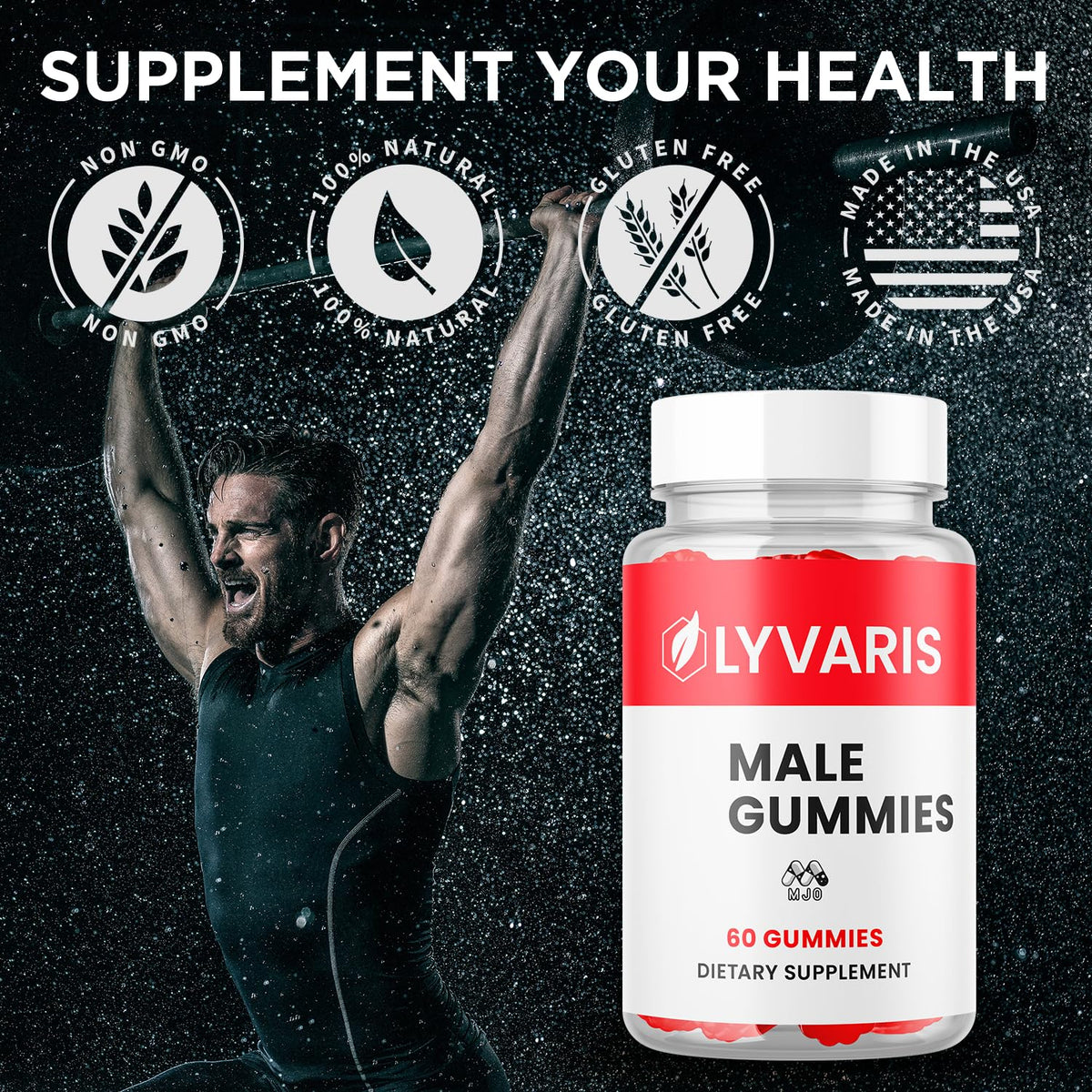 Gummies Lyvaris MJO dans un environnement de vie active
