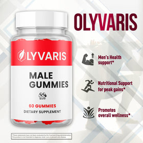 Gummies Lyvaris MJO sur une table en bois