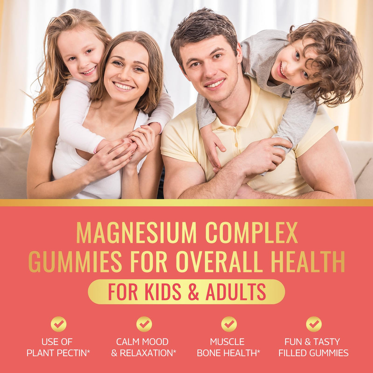 Gummies Magnésium dilib avec le pot ouvert