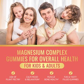 Gummies Magnésium dilib avec le pot ouvert