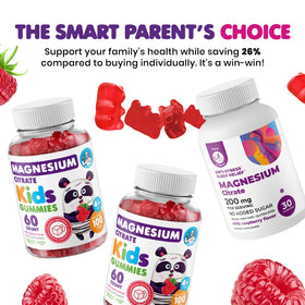 Gummies magnésium DR. MORITZ, présentation sur une table