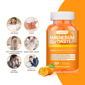 Gummies Magnésium Glycinate 1000mg Health4All emballage
