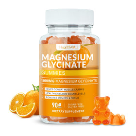 Gummies Magnésium Glycinate 1000mg Health4All famille en train de les consommer