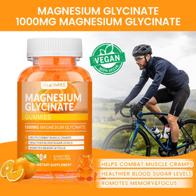 Gummies Magnésium Glycinate 1000mg Health4All ingrédients