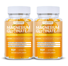 Gummies Magnésium Glycinate 1000mg Health4All vue de face