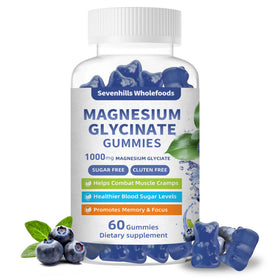 Gummies Magnésium Glycinate 1000mg Sevenhills Wholefoods vue avant
