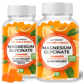 Gummies Magnésium Glycinate NutraPep 440g vue de face