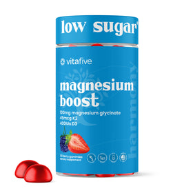 Gummies magnésium glycinate Vitafive 200g vue de face
