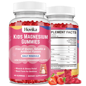 Gummies Magnésium Hovika 60 comprimés en flacon