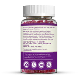 Gummies Magnésium SmildeHeal, en train d'être consommées
