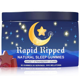 Gummies MAPUG pour le sommeil, saveur fruitée, emballage avant