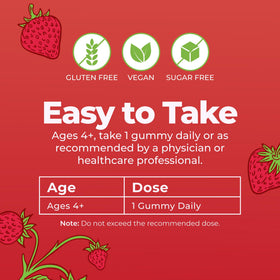 Gummies MARYRUTH'S avec une cuillère pour dosage