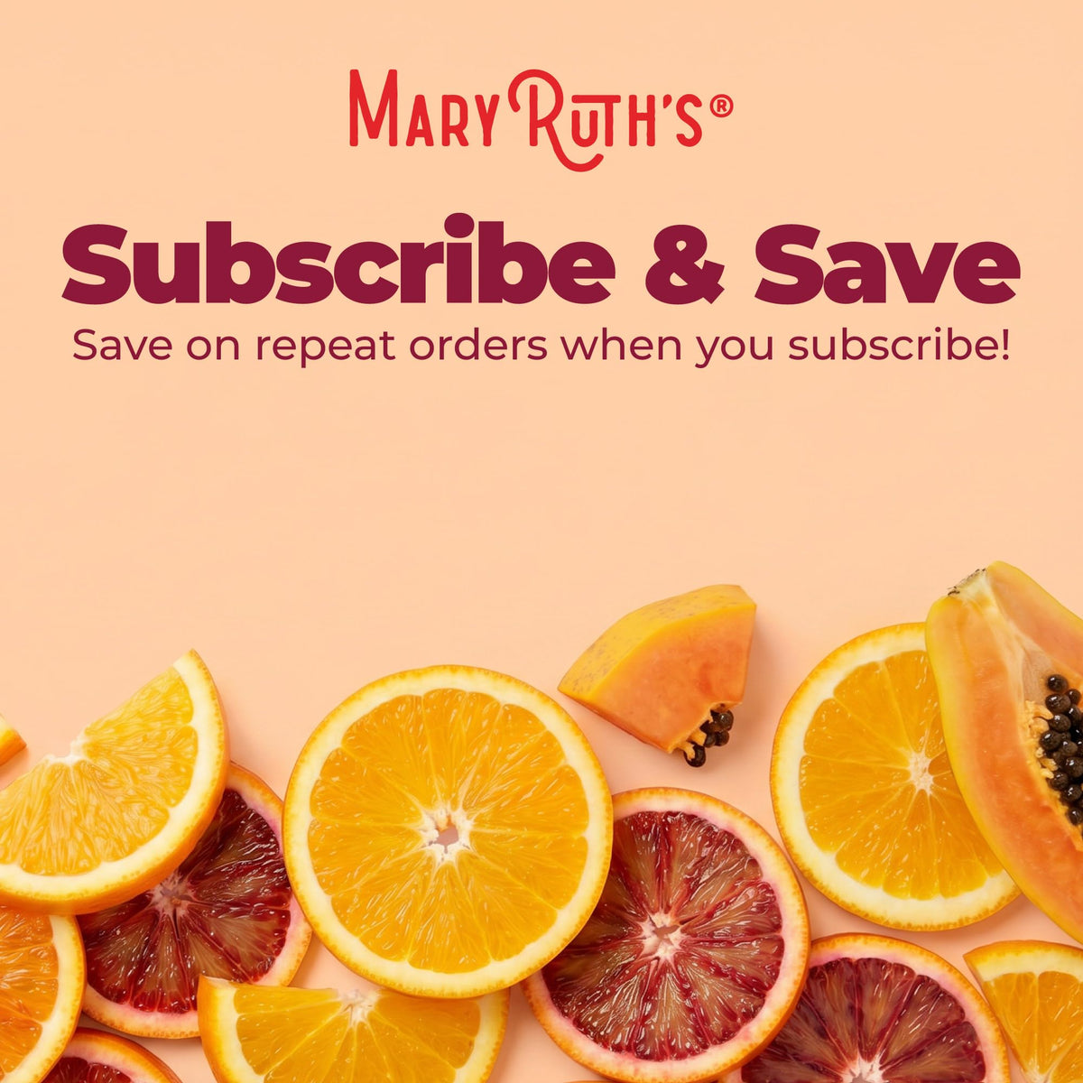 Gummies MARYRUTH'S avec une cuillère pour dosage