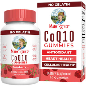 Gummies MARYRUTH'S CoQ10 120 mg framboise en boîte