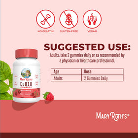 Gummies MARYRUTH'S CoQ10 avec 120 mg Coenzyme Q10