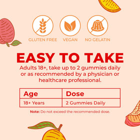 Gummies MARYRUTH'S Multivitamines Croissance Cheveux en portion