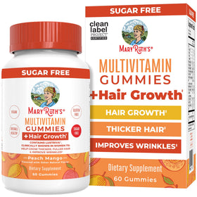 Gummies MARYRUTH'S Multivitamines Croissance Cheveux vue de face