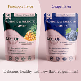Gummies MATOP à côté d'autres compléments alimentaires