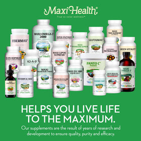 Gummies Maxi Health Calcium, ingrédients et valeurs nutritionnelles