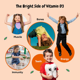 Gummies maxmedix Vitamine D3 1000 IU avec étiquette et dosage