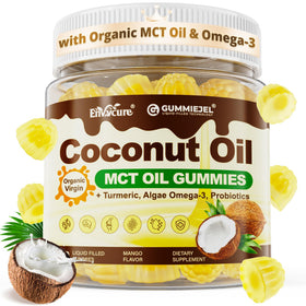 Gummies MCT Oil Bio EnvyCure 60 pièces, vue de face