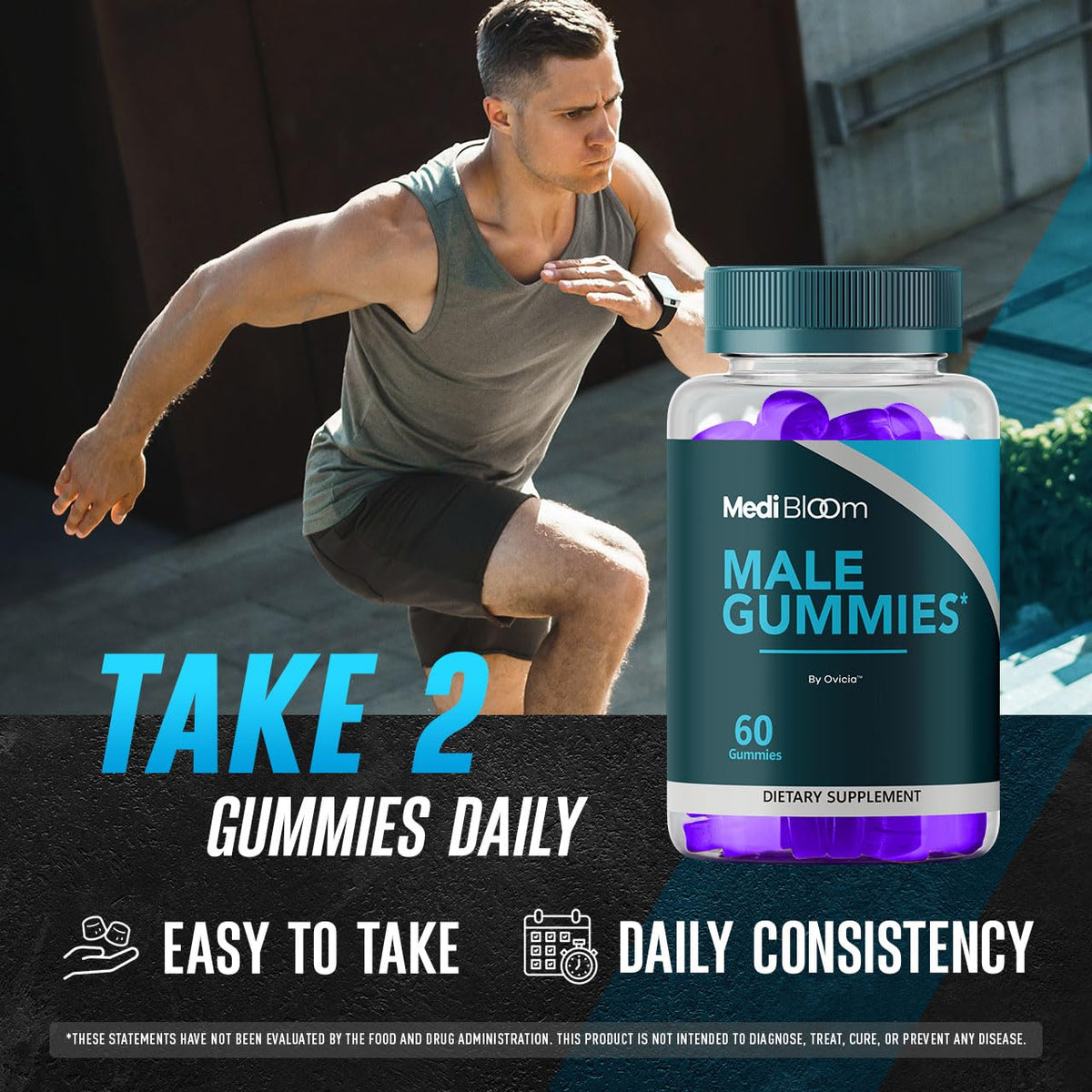 Gummies Médicales OVICIA avec des ingrédients naturels