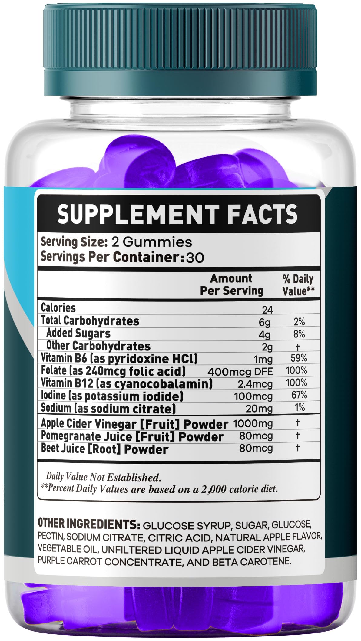 Gummies Médicales OVICIA avec une main tenant un gélifié