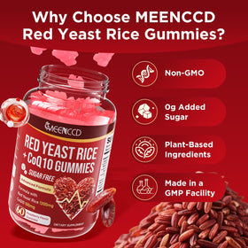 Gummies MEENCCD dans un bol, prêtes à consommer