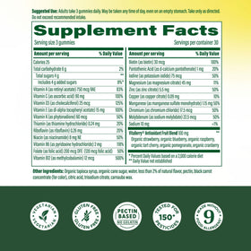 Gummies MegaFood Multivitamines pour Hommes en forme de bonbons