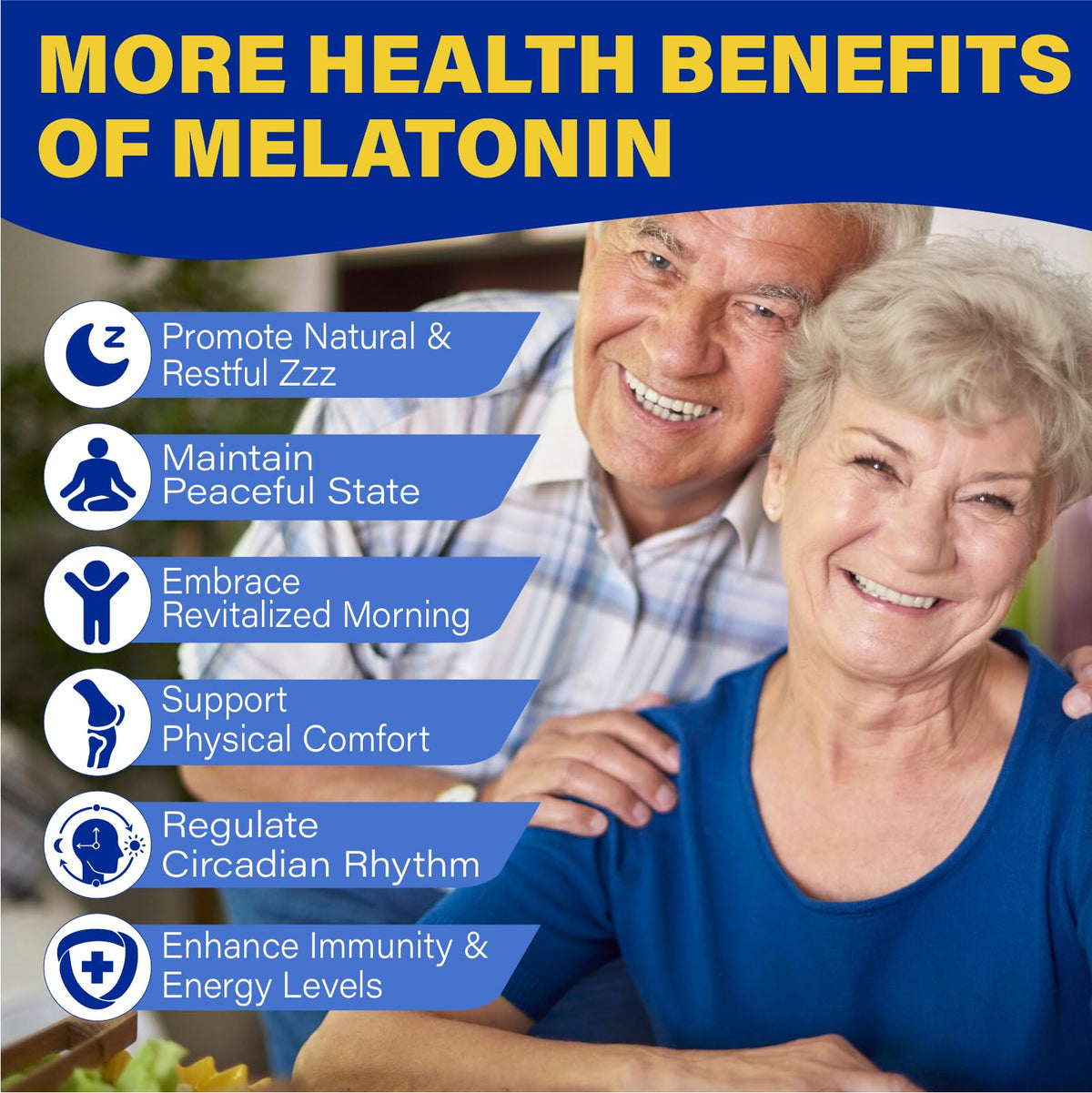 Gummies mélatonine Tcemundry 30mg sur une table avec éclairage doux