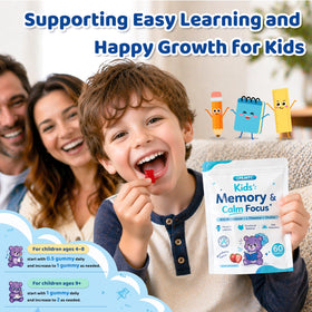 Gummies mémoire CFILIHTC et leur étiquette nutritionnelle