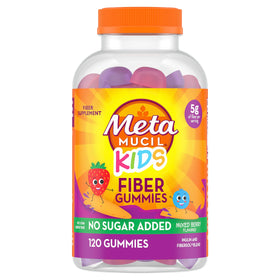 Gummies Metamucil pour enfants, 120 gummies saveur baie, emballage avant