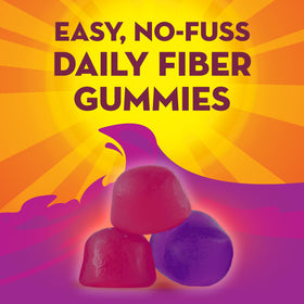 Gummies Metamucil pour enfants, gummies avec un fond de fruits