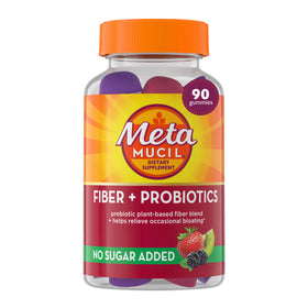 Gummies Metamucil saveurs fraise kiwi et mûre, 90 pièces