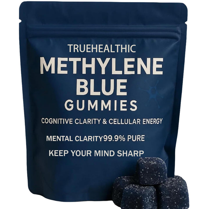 Gummies Methylene Bleu TRUEHEALTHIC 5mg en vue de face