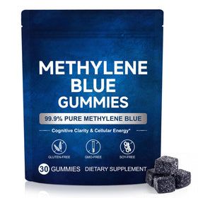 Gummies Methylene Blue Alstaky 5mg, vue de face