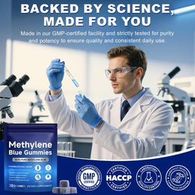 Gummies Methylene Blue ECHTEYUN sur une table