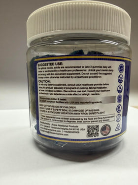 Gummies Methylene Blue LILICARE avec des ingrédients naturels
