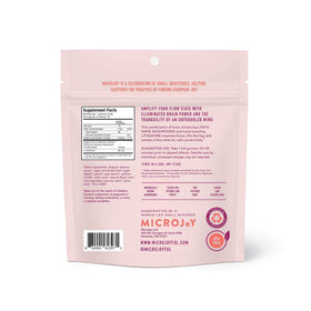 Gummies Microjoy avec extrait de Lion’s Mane et L-Théanine