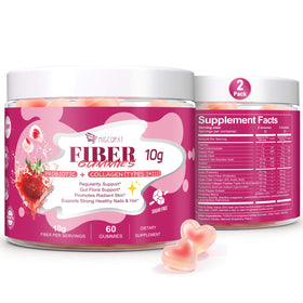 Gummies Migcopat 10G de Fibres avec Collagène et Probiotiques, emballage avant